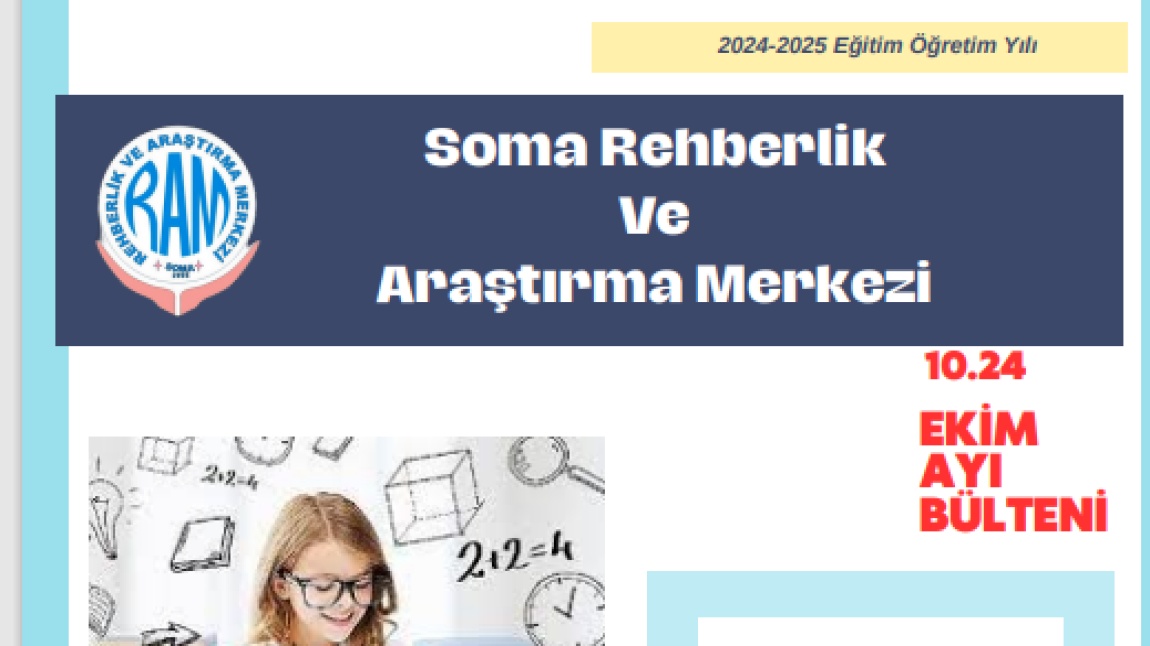 EKİM 2024 YAPTIĞIMIZ ÇALIŞMALAR